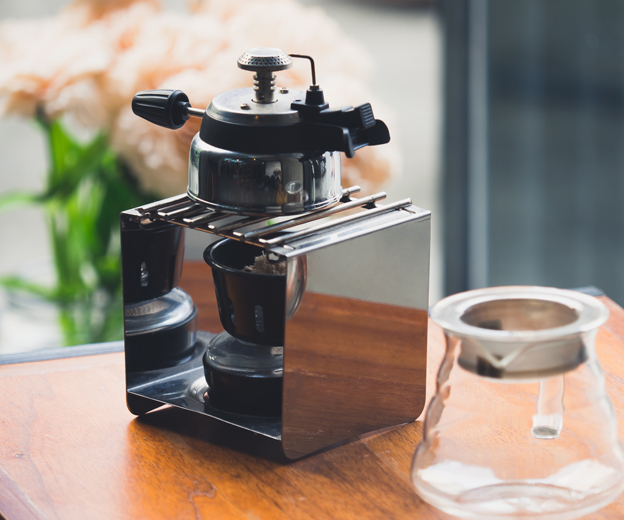 Hemskåp / Kaffemaskiner