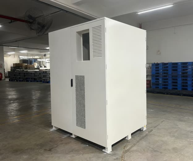 Kommersiell ny energilagring med flytande flöden