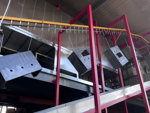 Powder Coating Workshop