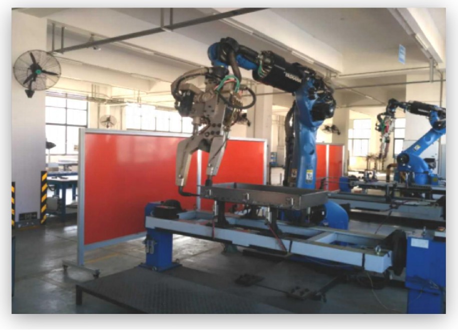 High voltage box enclosure with black electrophoresis e-coating