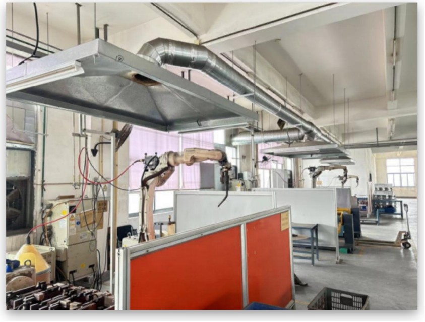 Custom sheet metal fabrication of a high voltage electrical box Custom sheet metal fabrication of a high voltage electrical box