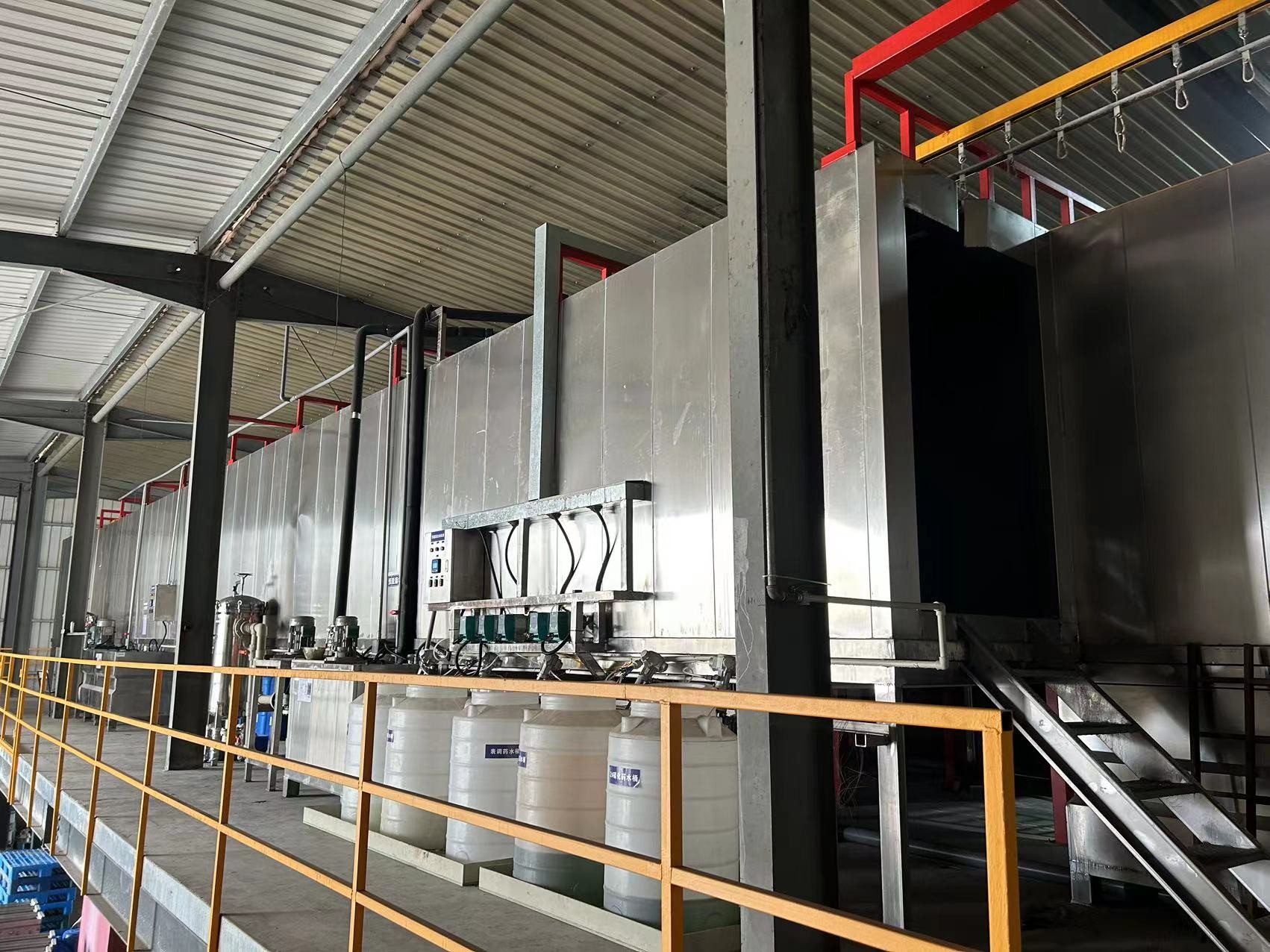 Precision CNC sheet metal cabinet with coating finish