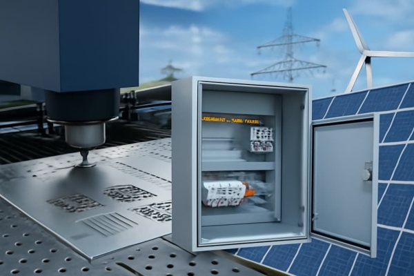 Hur anpassar sig plåtbearbetning till kraft och förnybar energi?