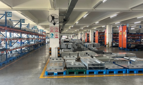 Empty 19 Inch Rackmount Server Chassis Housing