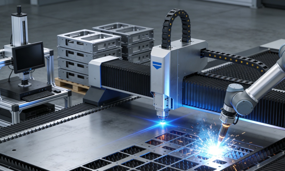Är er plåttillverkningsprocess robust nog för kritiska kapslingar?