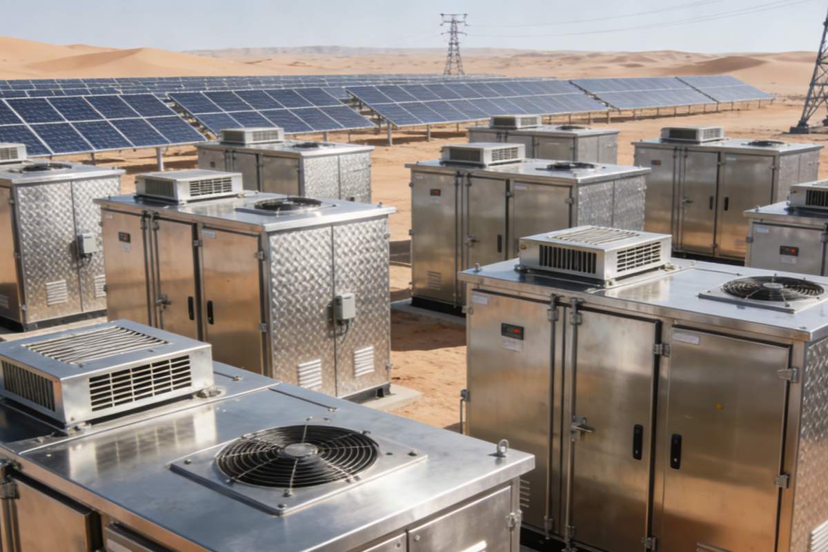 Modulär nätinfrastruktur driver efterfrågan på precisionstillverkning