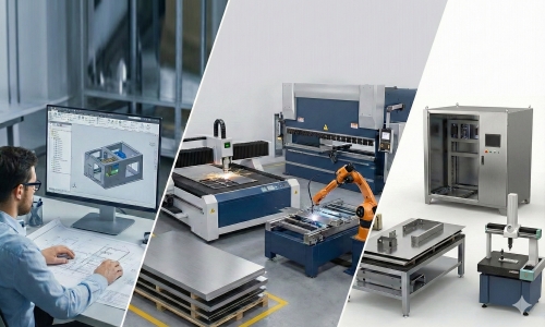 Vad är fullserviceplåtstillverkning och varför det är viktigt för köpare