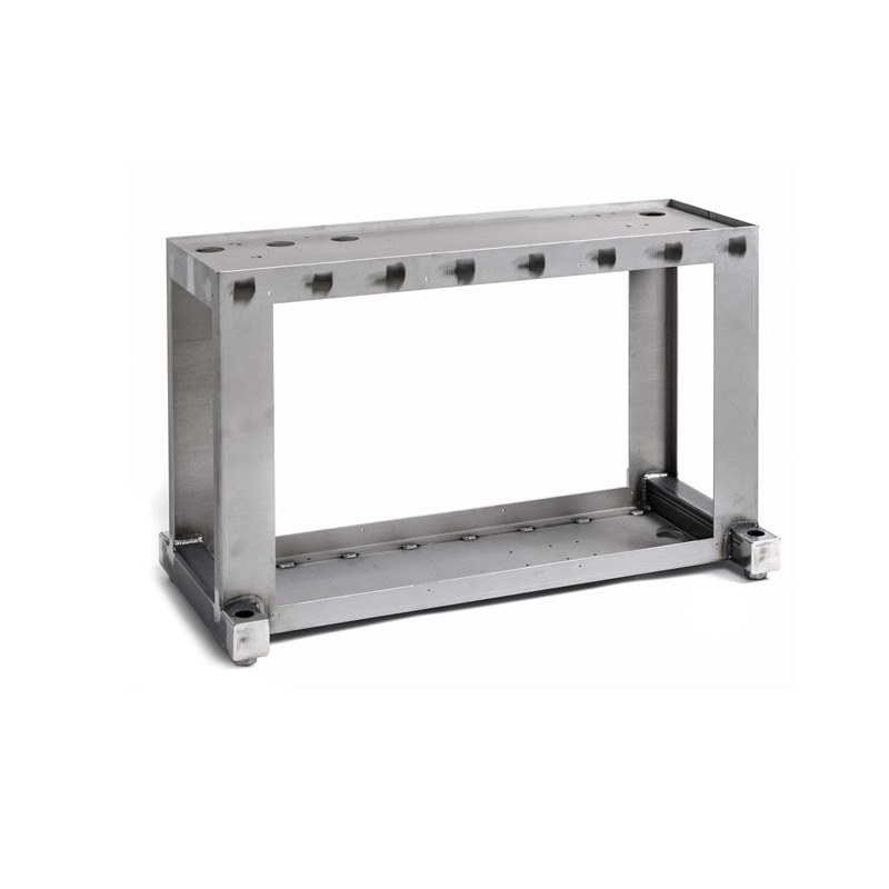 CNC Machined Metal Flange Weldment