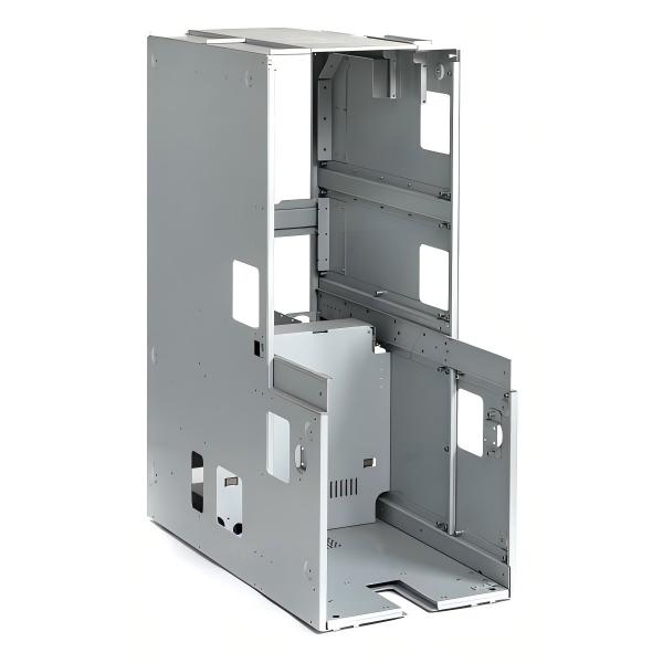 Custom Sheet Metal Kiosk Chassis Frame Self-Service Machine Internal Chassis